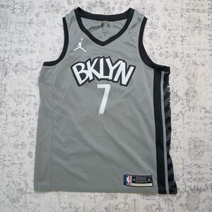 Nike Jordan NBA Brooklyn Nets Kevin Durant 20/21 Swingman Jersey - Mens Large 48